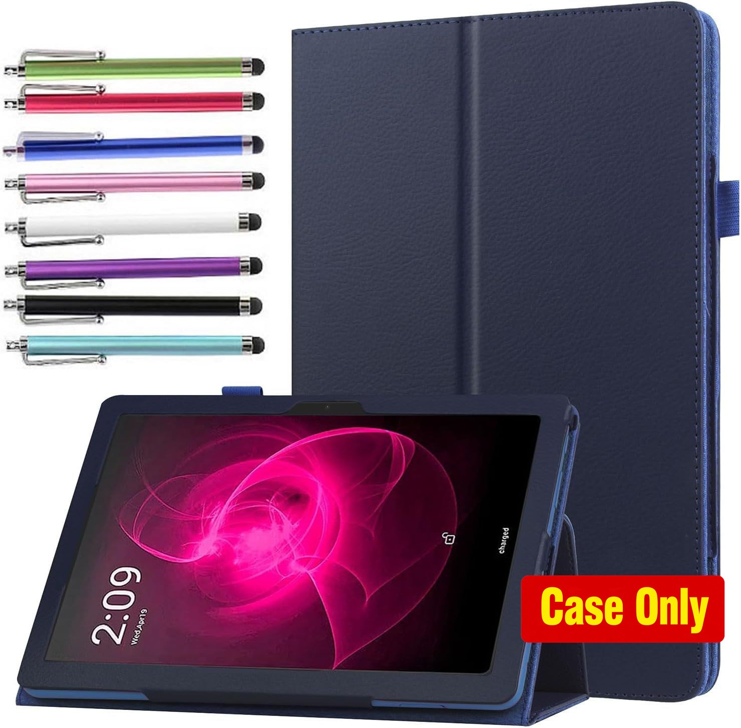 Case for TCL TAB PRO 5G 10.36" Tablet - Slim Lightweight Folio Stand Cover