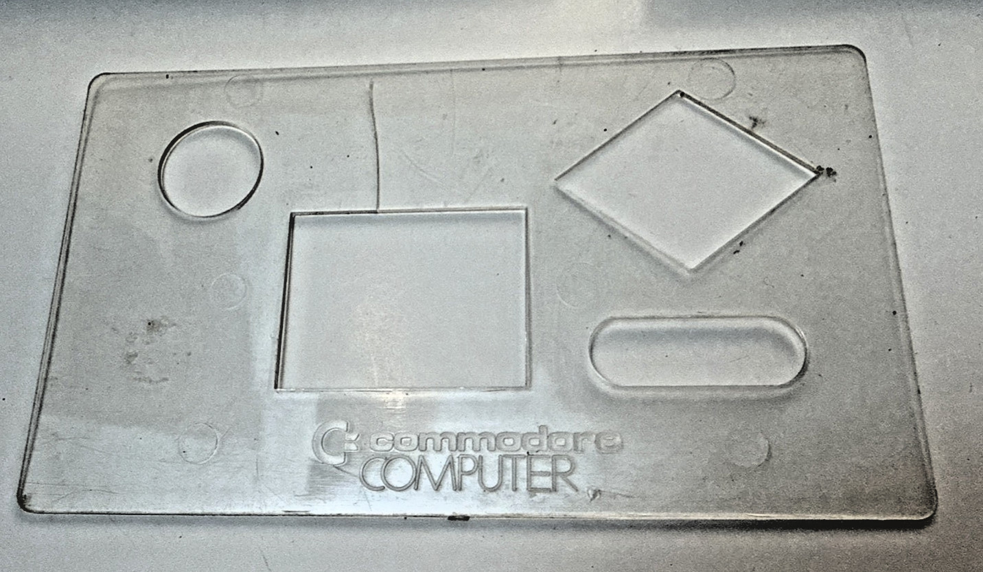 Intro to BASIC Part I C64 Cassettes WITH RARE TEMPLATE for drawing flowcharts