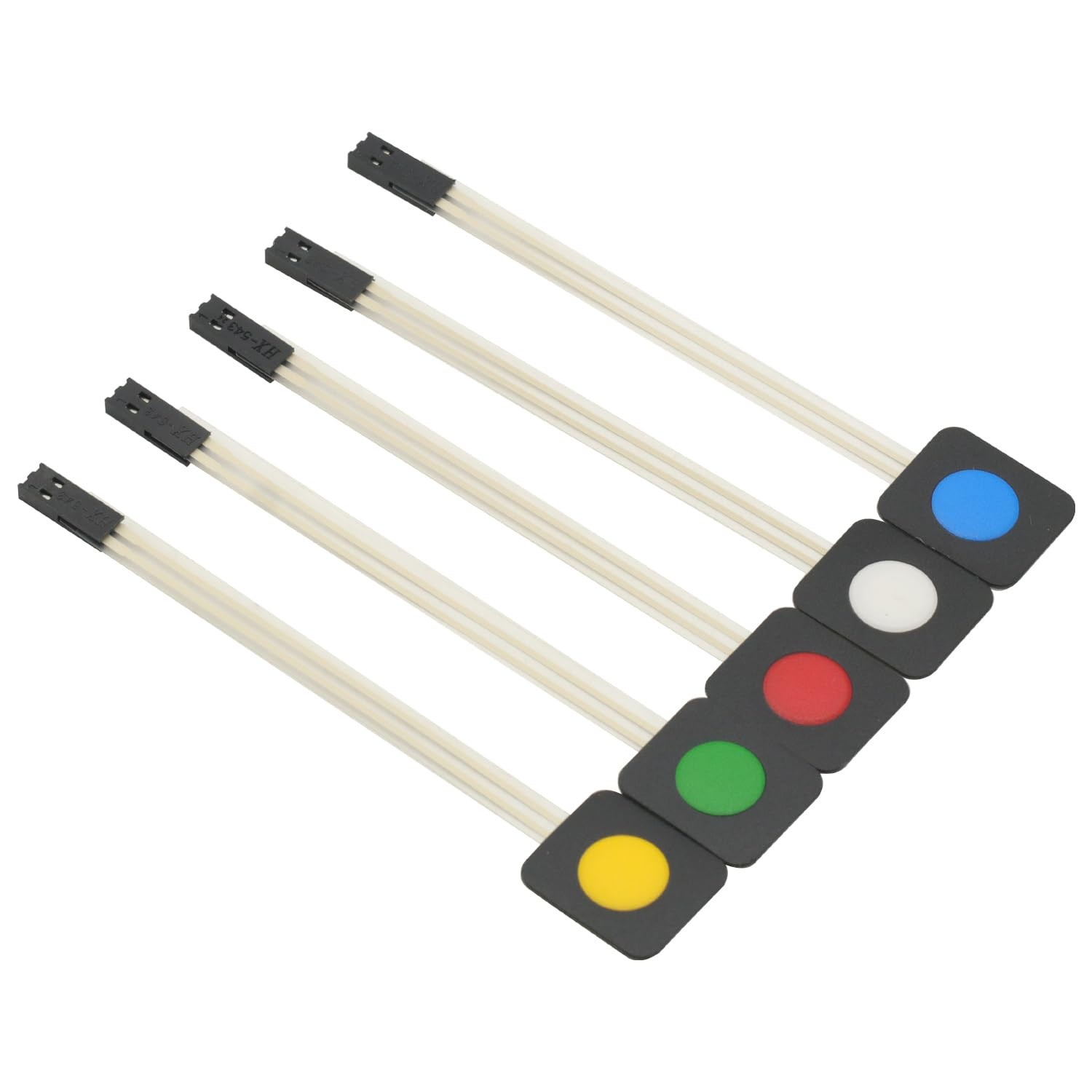 5Pcs 1 Key Membrane Switch Keypad Matrix Module