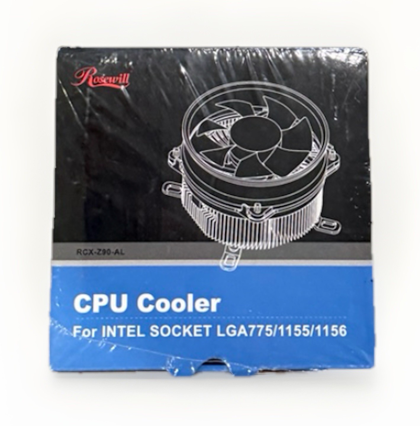 Rosewill RCX-Z90-AL CPU Cooler and Fan *Factory Sealed*