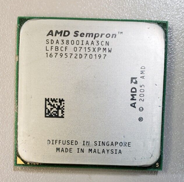 AMD Sempron 3800 2.2 MHz AM2