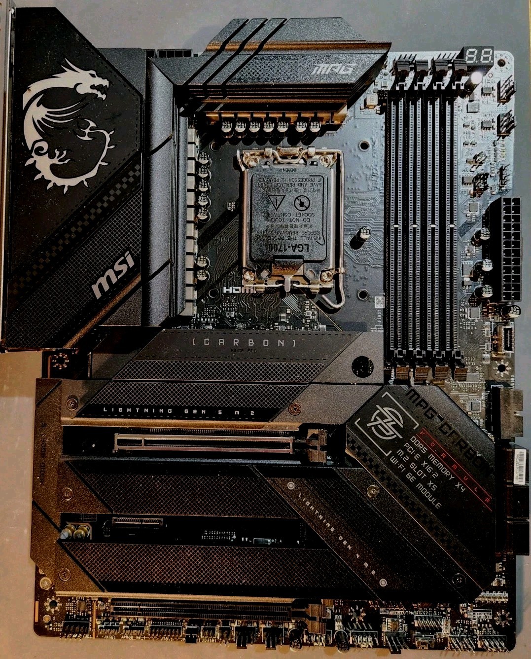 MSI MPG Z790 Carbon Wifi Motherboard ✅️ Tested