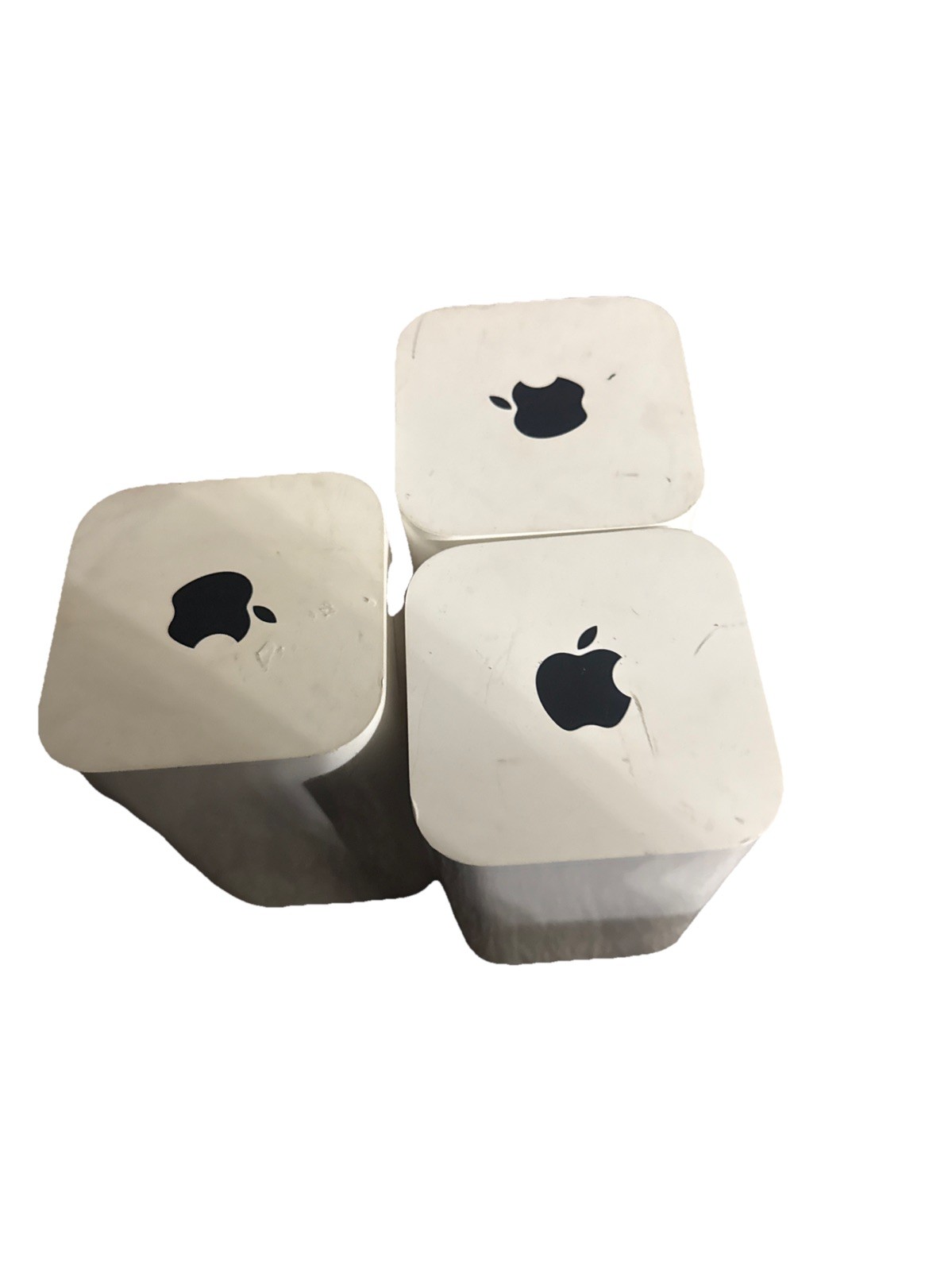 Lot Of 3 Original Apple A1521 AirPort Extreme Base Station Wireless Routers (D2)