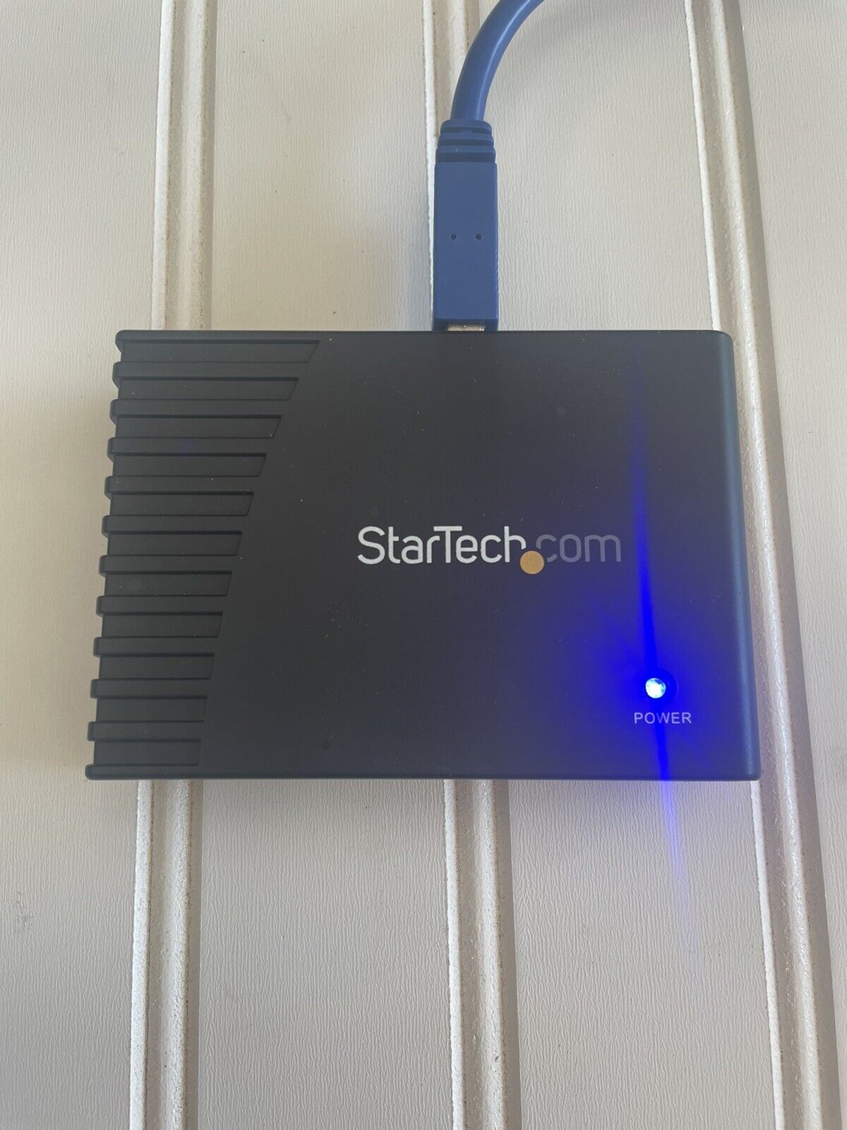 STARTECH ST4300USB3 4-PORT SUPERSPEED USB HUB 3.0 - Black