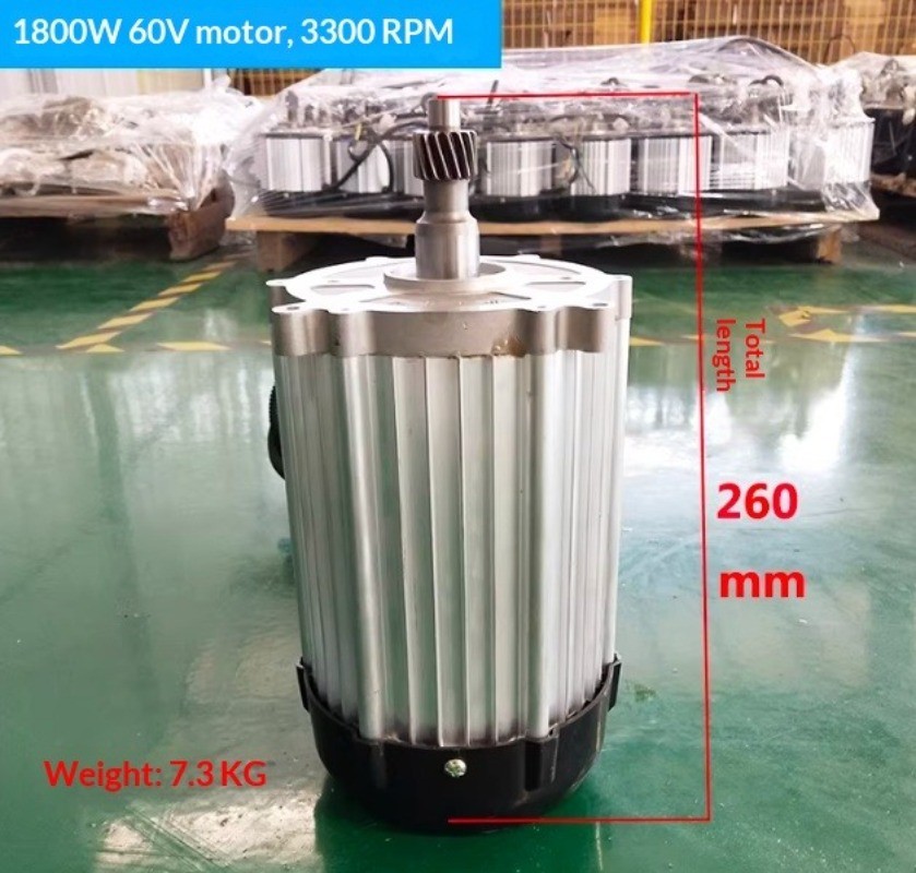 Electric Tricycle Motor High Speed Motor Conversion Universal 1800W48V