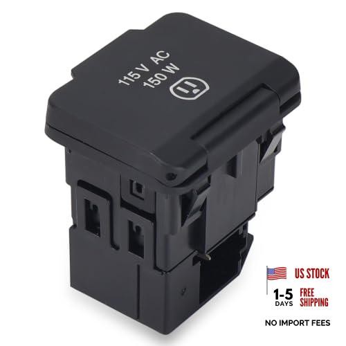 56046934AA Power Inverter Outlet 115V Fit for Jeep Grand Cherokee 2014-2021