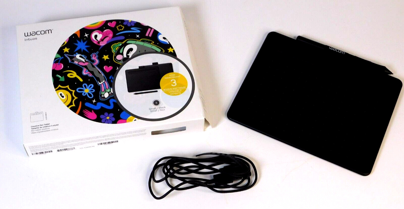WACOM Intuous 2018 Small Creative Pen Tablet (CTL-4100/KO-AX)