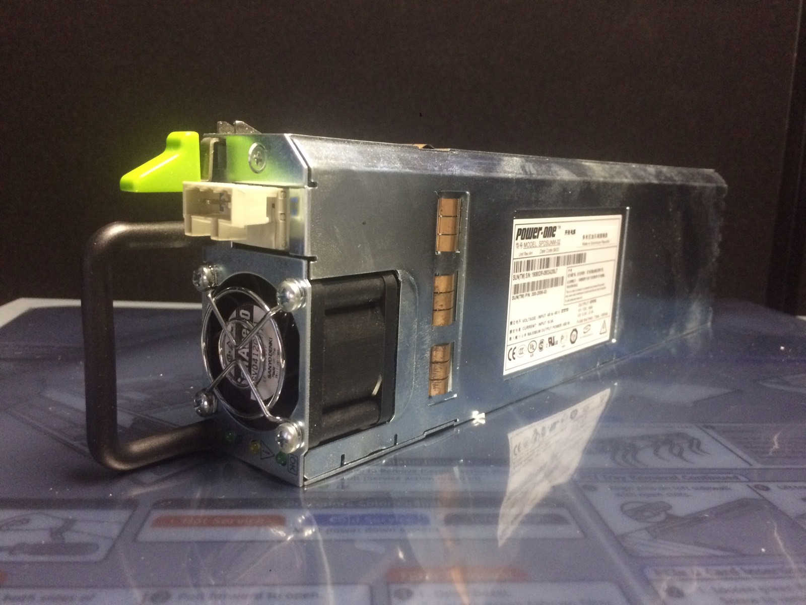 Sun Microsystems Power-One Power Supply SPDSUNM-02 *Free Domestic Shipping