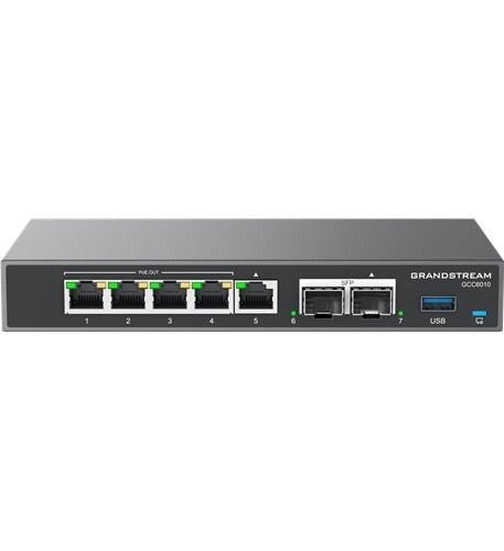 New - Grandstream GCC6010 IPPBX, Firewall, Router and Switch