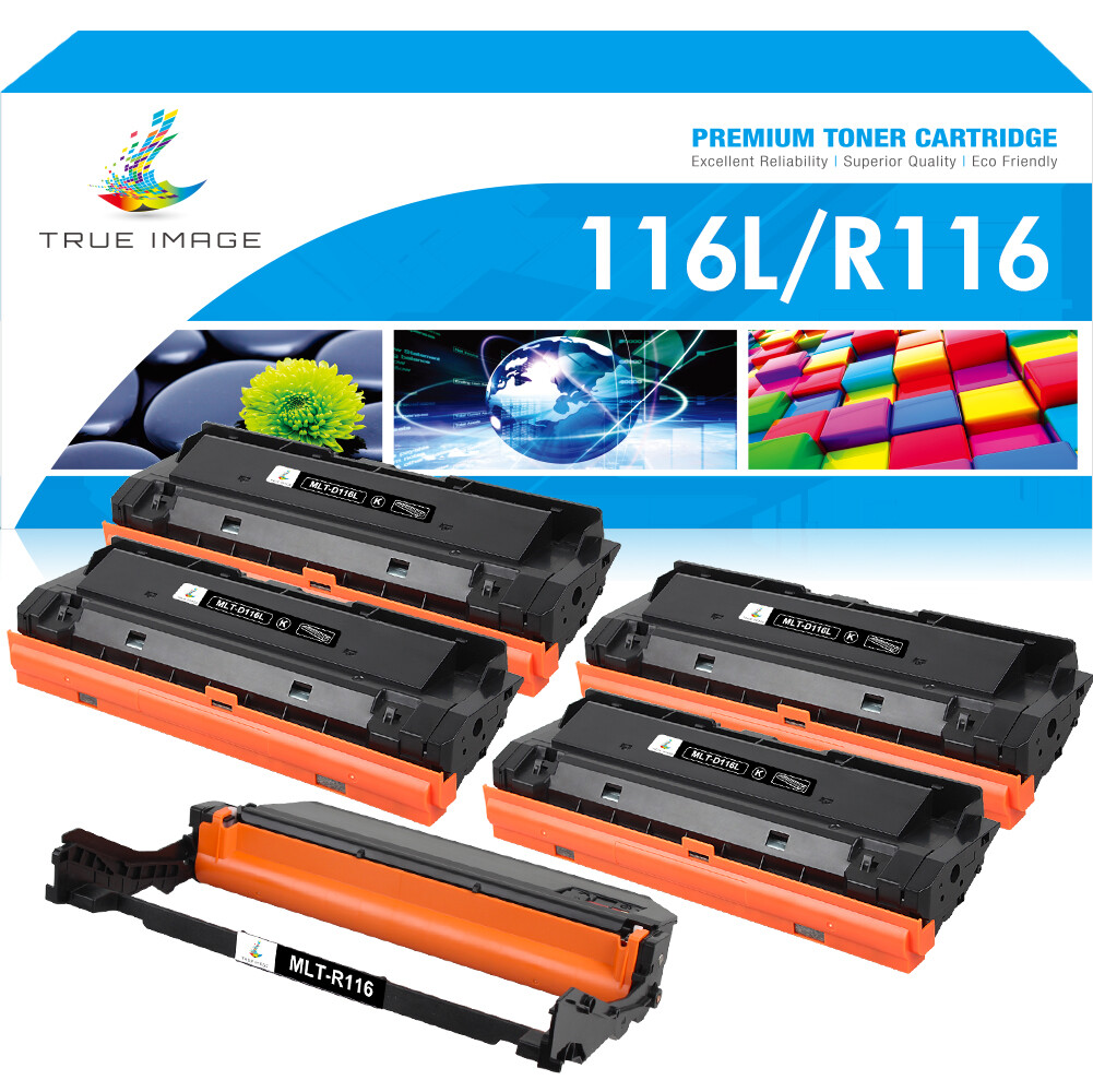 MLT-R116 Drum + MLT-D116L Toner For Samsung Xpress M2625D M2825DW M2825FD LOT