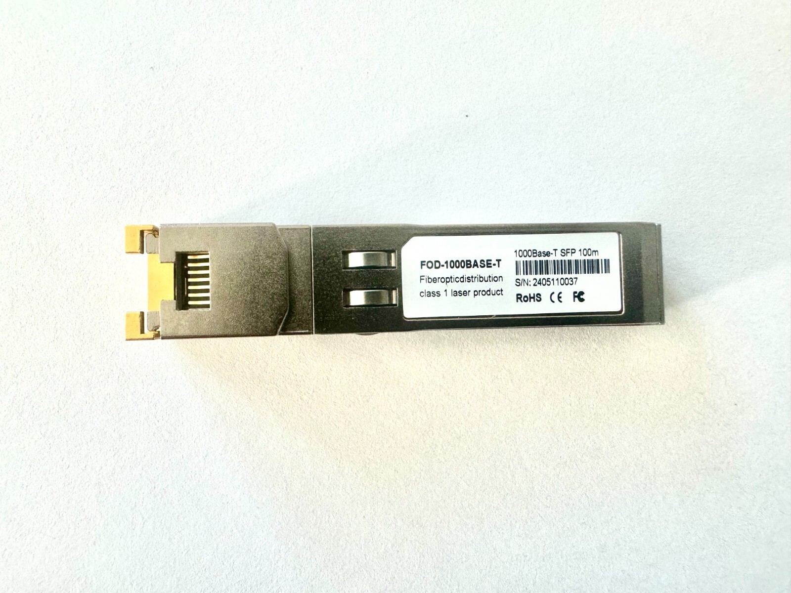 Arista Compatible SFP-1G-T  1000BASE-T SFP Copper RJ-45 100m - 79356