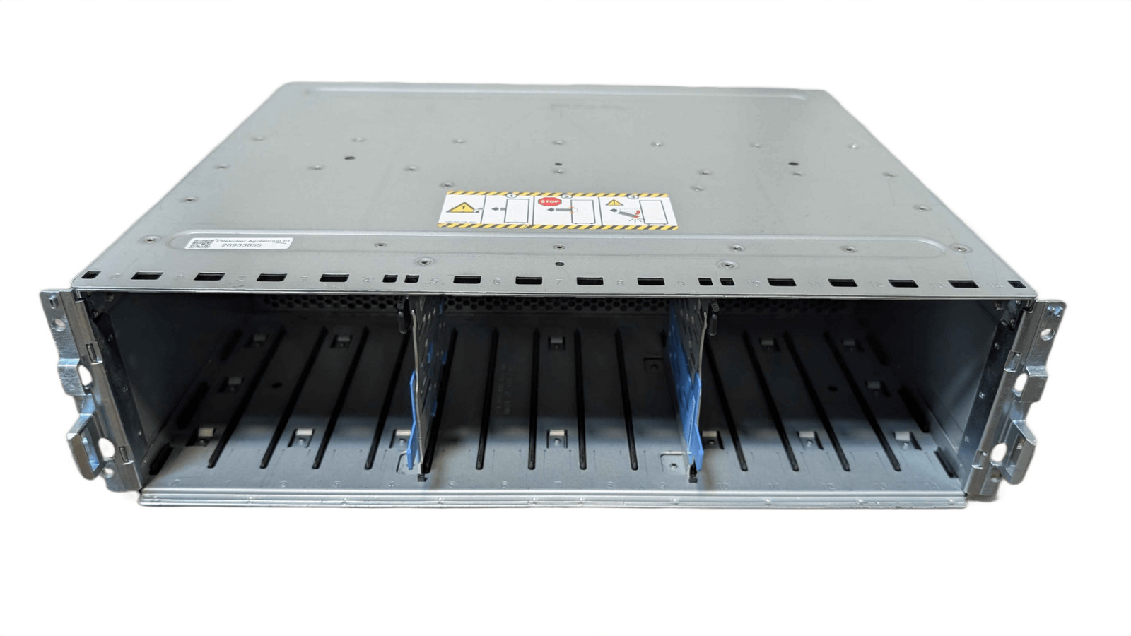 EMC Dell AAE 15 Bay 3.5 LFF 12G SAS Storage Array Shelf JBOD CHIA