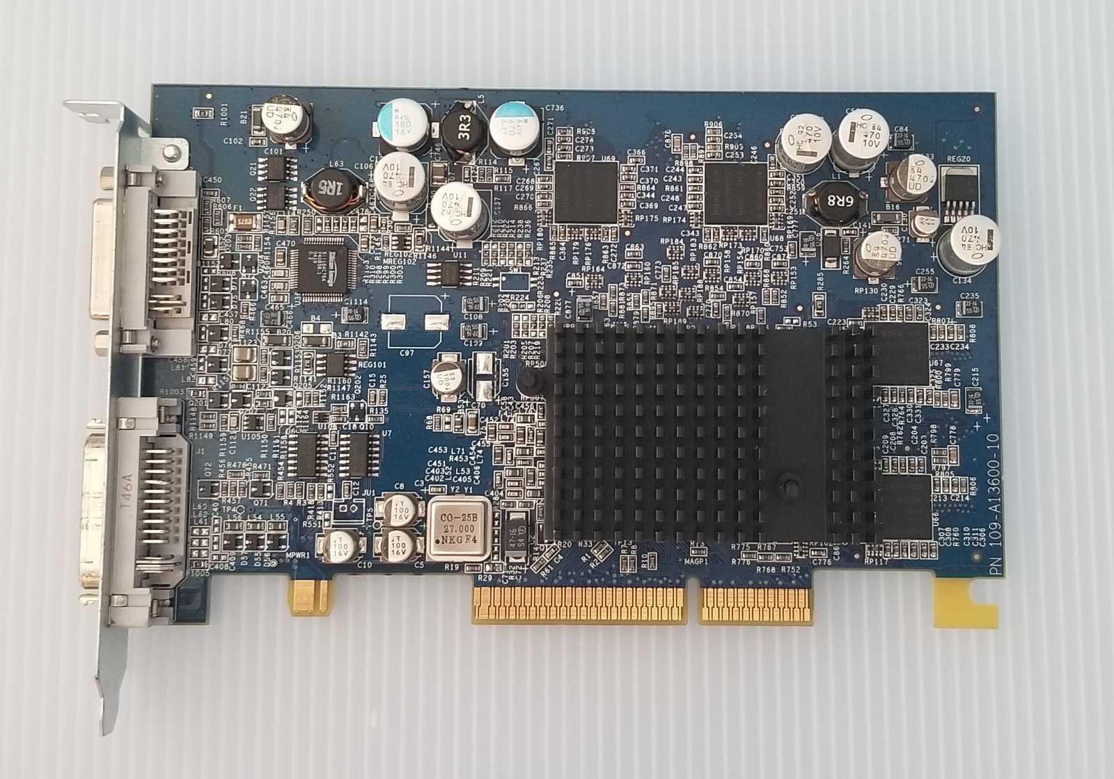 Apple ATI Radeon 9600 XT 128MB AGP Graphics Video Card
