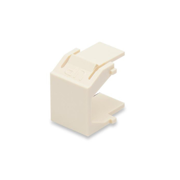 Belden AX102262 KeyConnect Blank Module Insert White