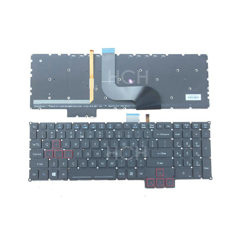 For Acer Predator 17 15 G9-791 G9-791G G9-591 G9-591G G9-591R G5-793 US KEYBOARD