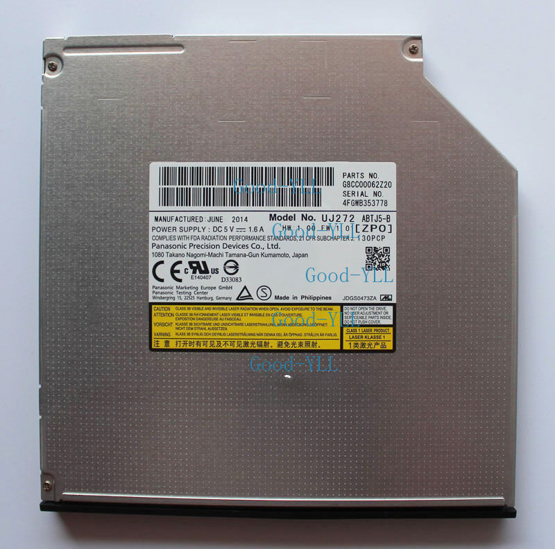 DVD Blu-ray Burner Drive for Dell Optiplex 3040 3050 7040 7050 7060 SFF Computer