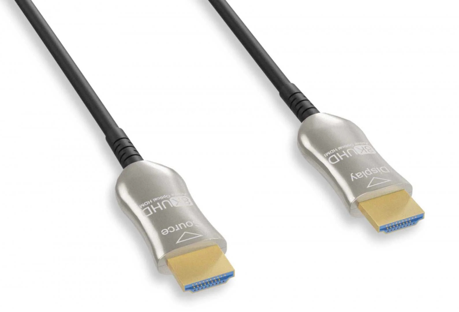 SF Cable 75ft HDMI 8K CMP AOC Active Optical Cable 2.1 Bright Gold With Anti-...