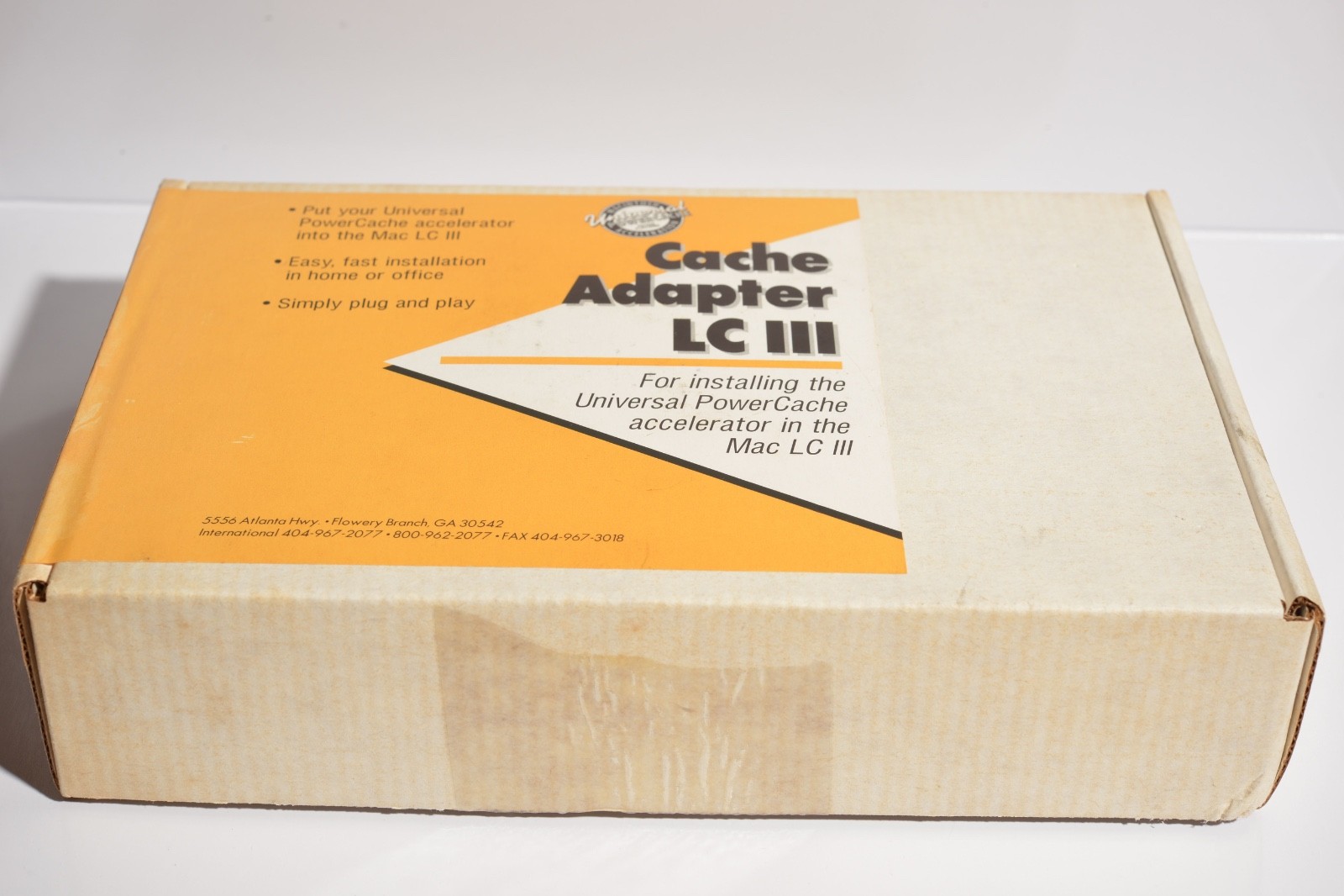 DayStar Cache Adapter LC III for Universal PowerCache Accelerator NOS Boxed Rare