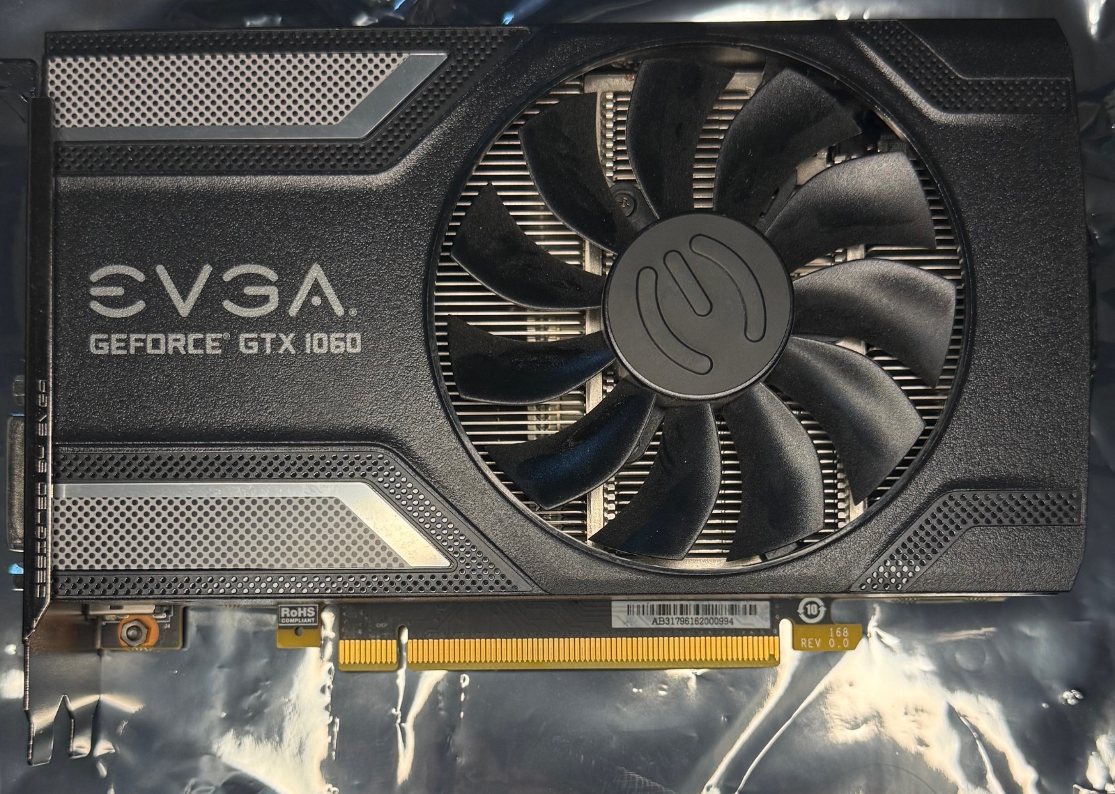 EVGA NVIDIA GeForce GTX 1060 3GB GDDR5 Graphics Card 03G-P4-6162-KR