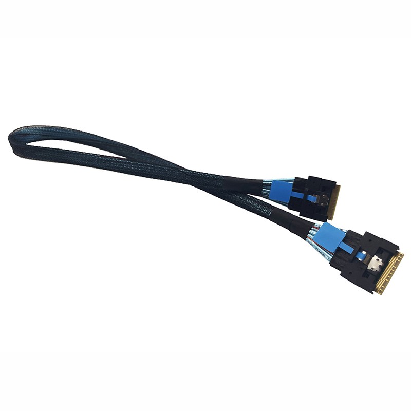 SFF-8654 8i Adapter Card SlimSAS 4.0 for External PCIe Gen4 Graphics Card