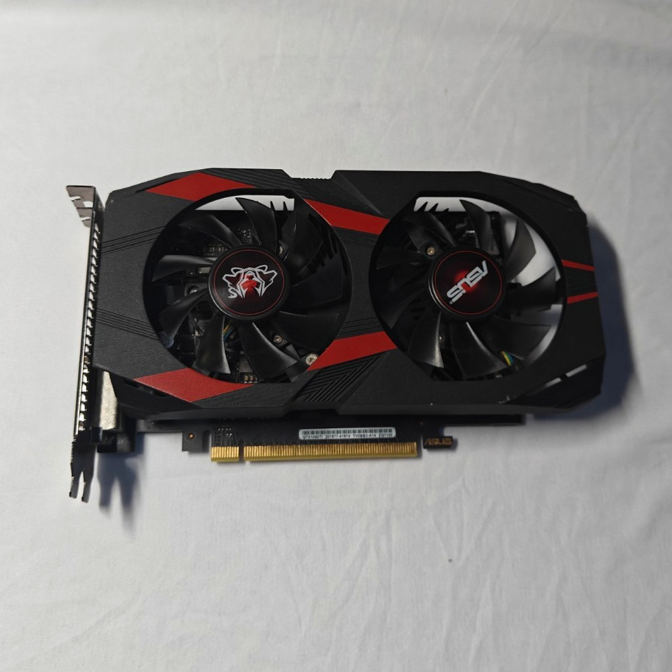 ASUS Cerberus GeForce GTX 1050 Ti 4GB GDDR5 PCIe DVI HDMI DP