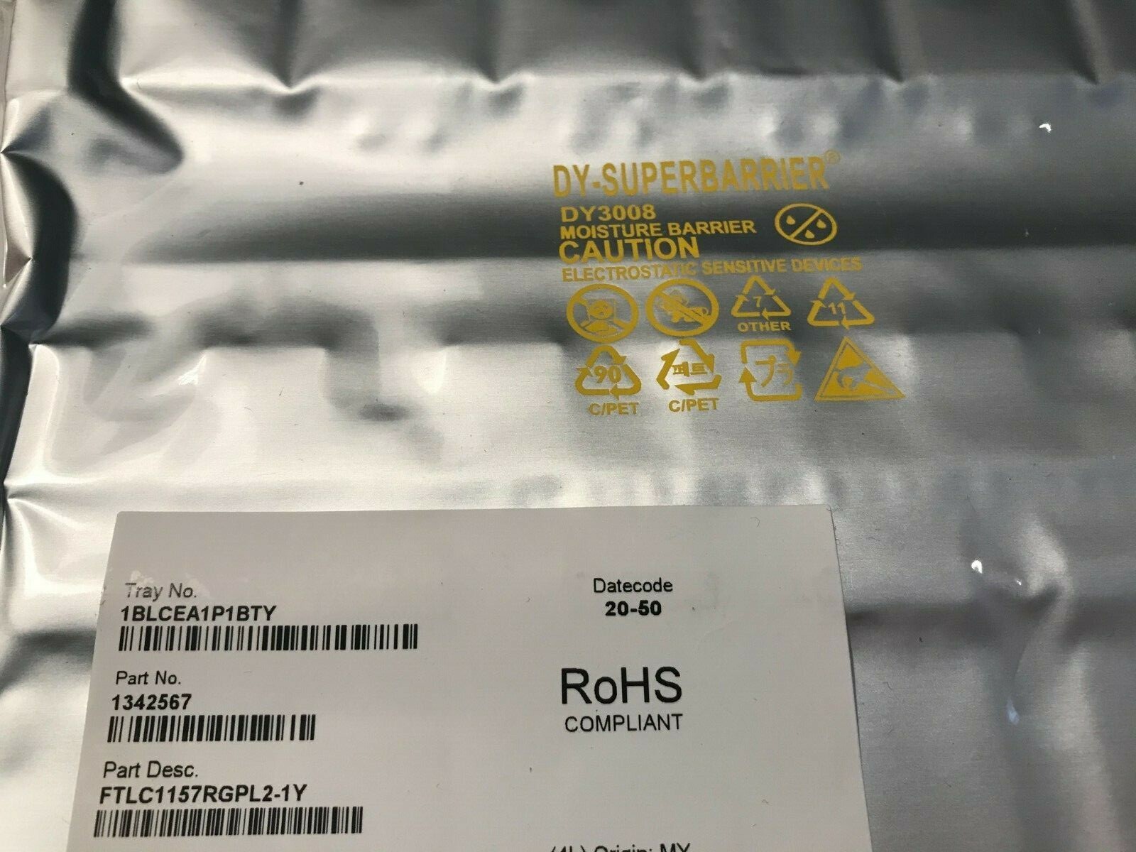 NEW FTLC1157RGPL2-1Y FINISAR 100G CWDM4 2KM 1300nm GEN2 SMF QSFP28 TRANSCEIVER 