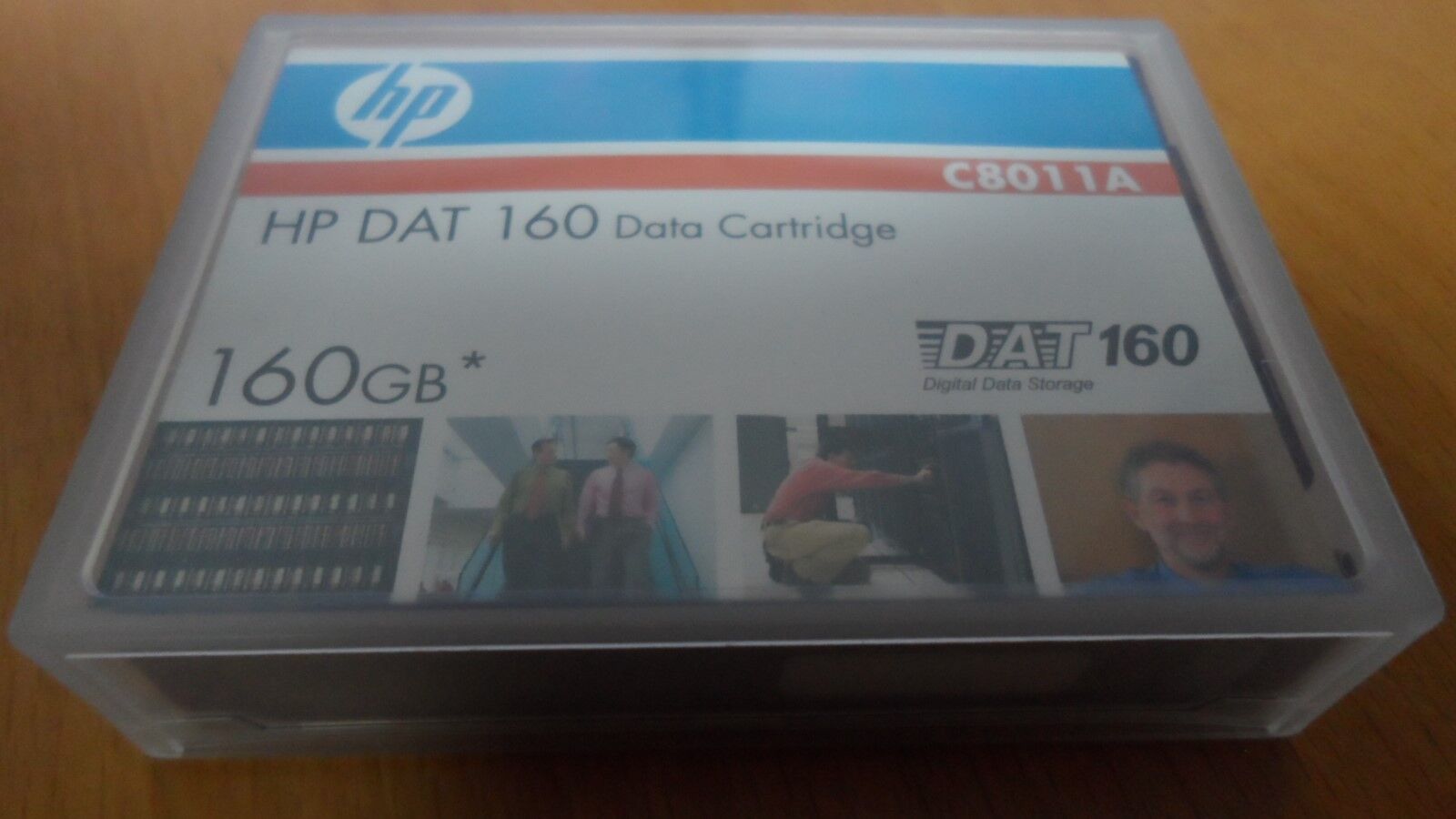 RE-CERTIFIED HP Data Cartridge DAT160 DDS6 Exact Part Number C8011A C8011-60000