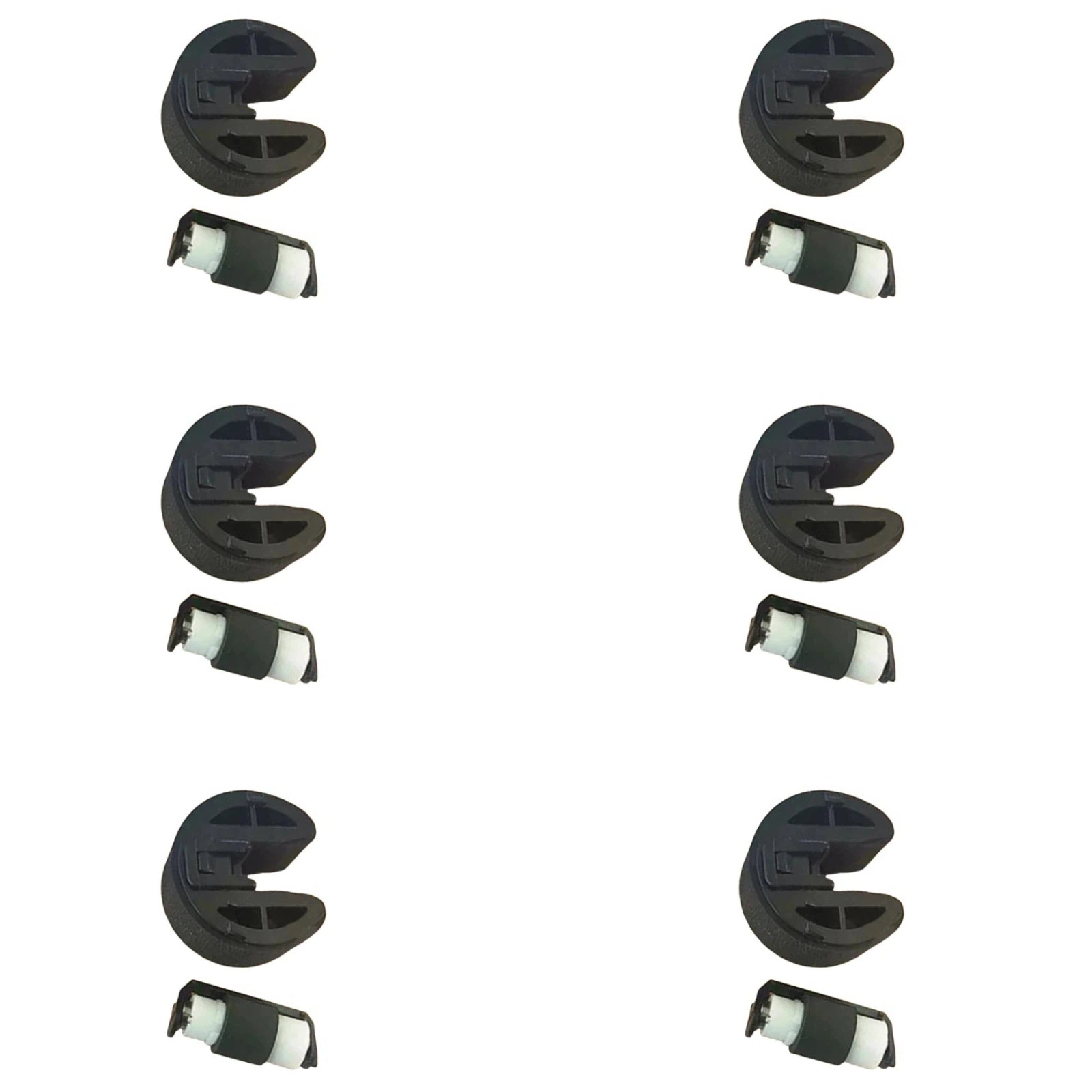 6sets Pickup Feed Roller RM1-4425 Fits For HP CP1515 CM1312 CP1215 CM2320 CP2025