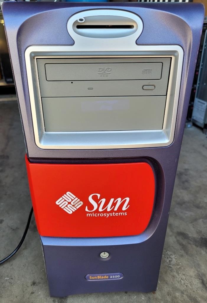 Sun SunBlade 2500 Red Workstation
