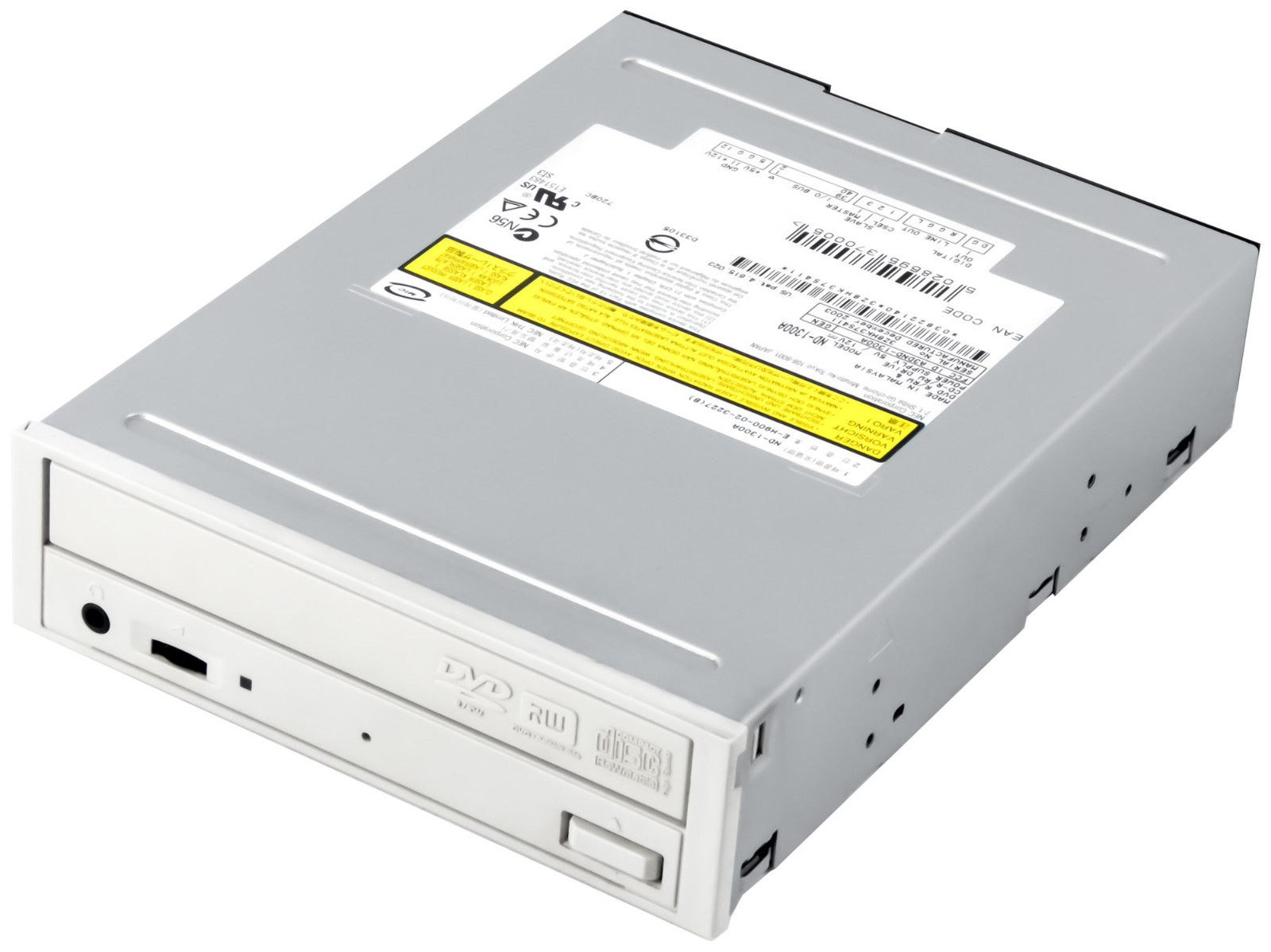 NEC ND-1300A DVD R/RW CD-R/RW DRIVE ATA 5.25''