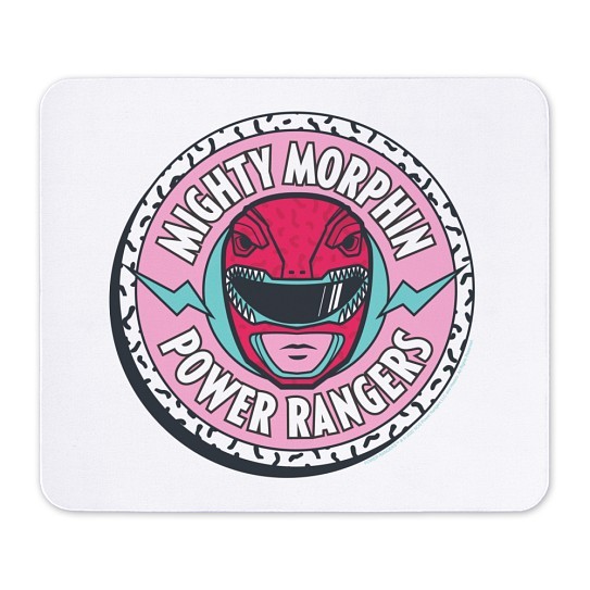 CafePress Mighty Morphin Power Rangers Red Ranger Mousepad  (967964821)