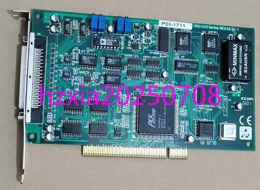 1pc used  Advantech PCI-1711 Series A2 01-1