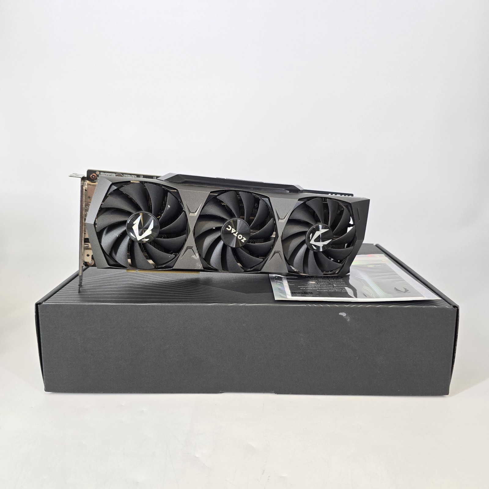 ZOTAC Trinity OC GeForce RTX 3070 Ti 8GB - Graphics Card - Very Good Condition