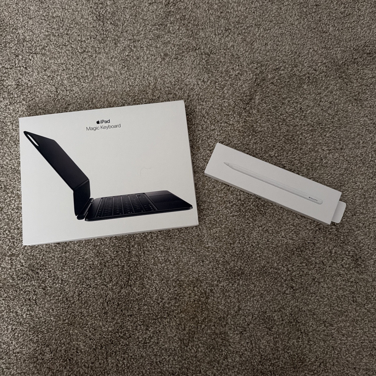 Apple iPad Magic Keyboard and Pencil Pro