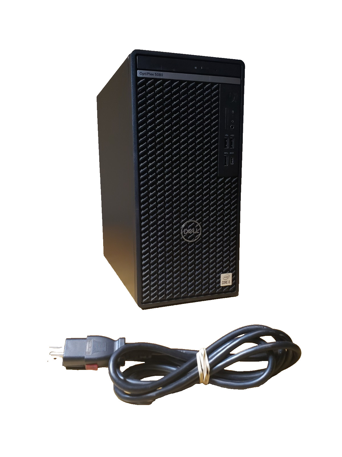 Dell Optiplex 5080 Intel i5-10500 3.1GHz 16GB Ram 256GB NVMe & 3TB HDD Win 11