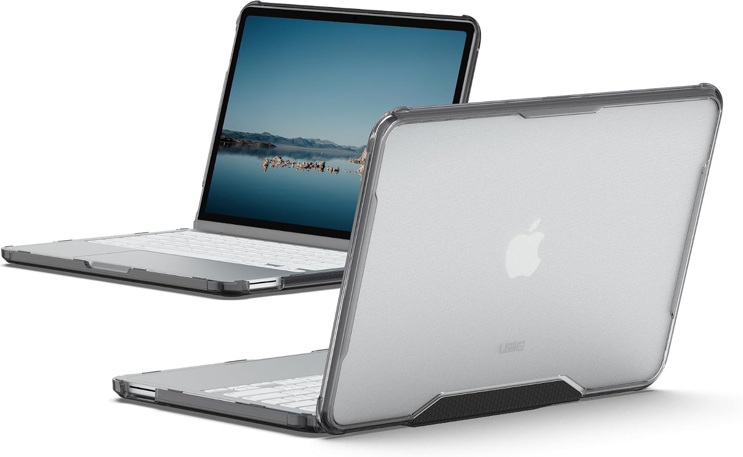 Crystal Clear UAG Hard Shell Case for MacBook Neo 13