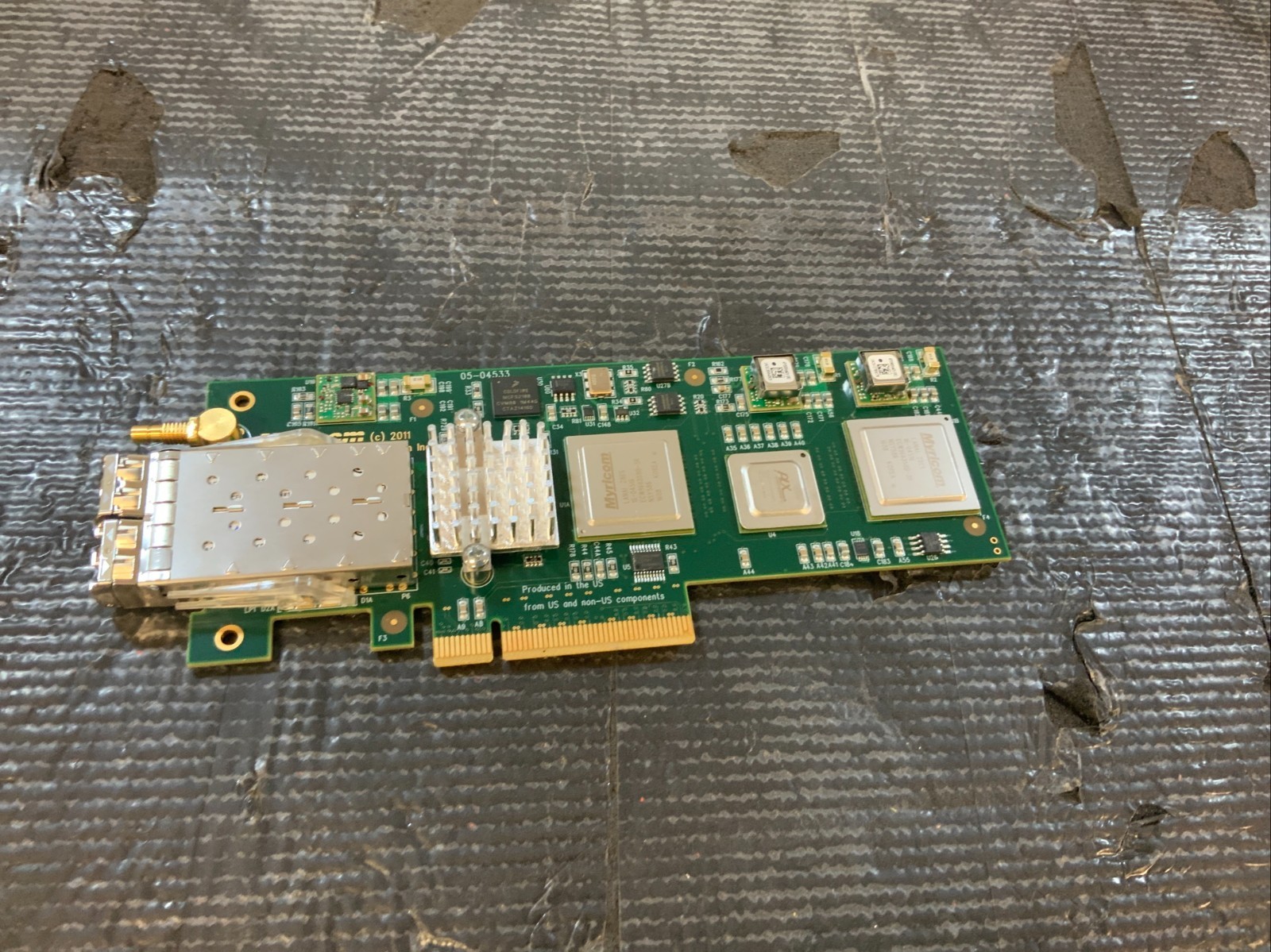 Myricom 10G-PCIE2-8C2-2S-SYNC Dual-Port 10Gbps PCIe SFP+ Network Card P6D