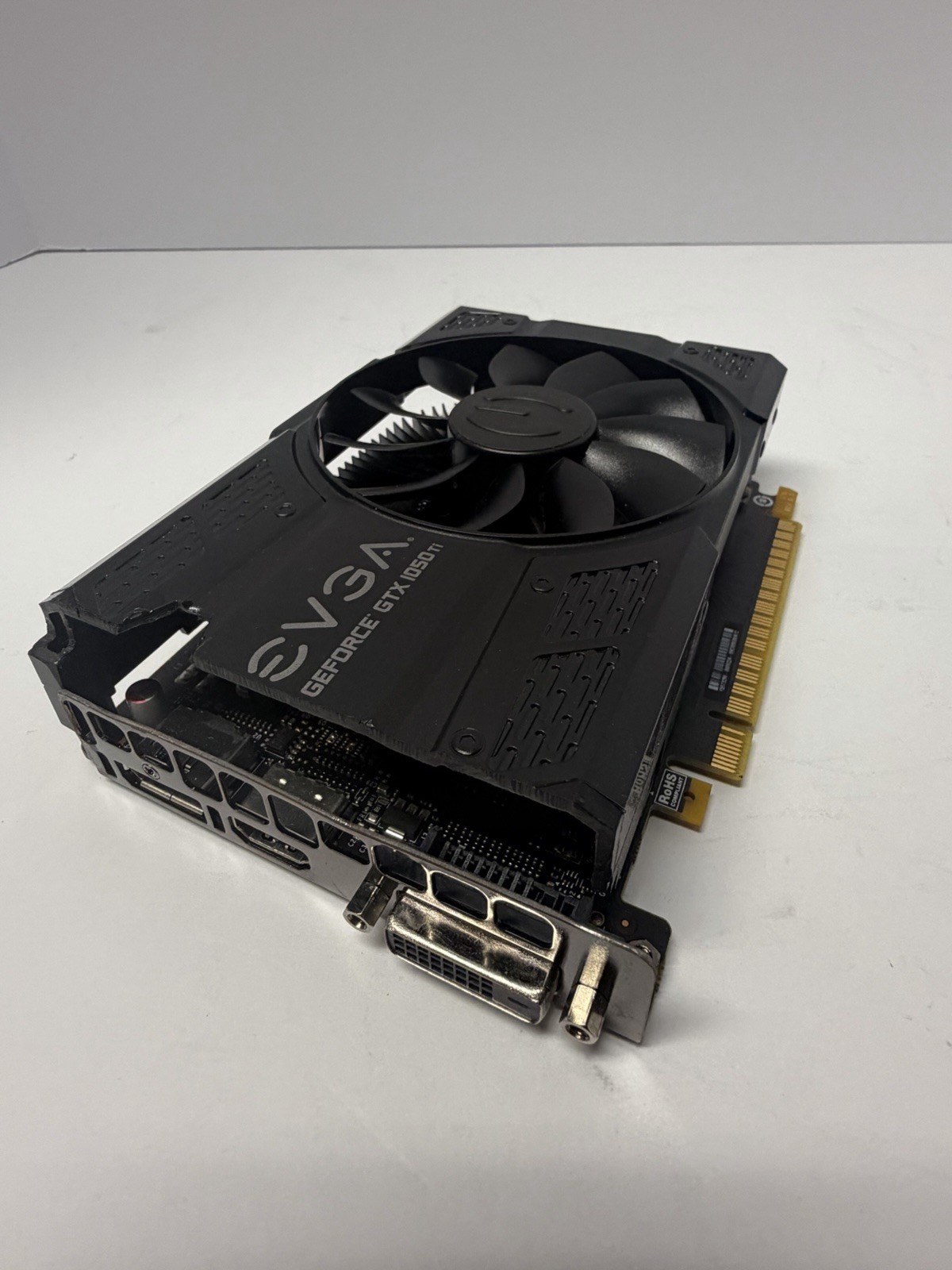 EVGA NVIDIA GeForce GTX 1050 Ti SC 4GB GDDR5 Graphic Card, READ