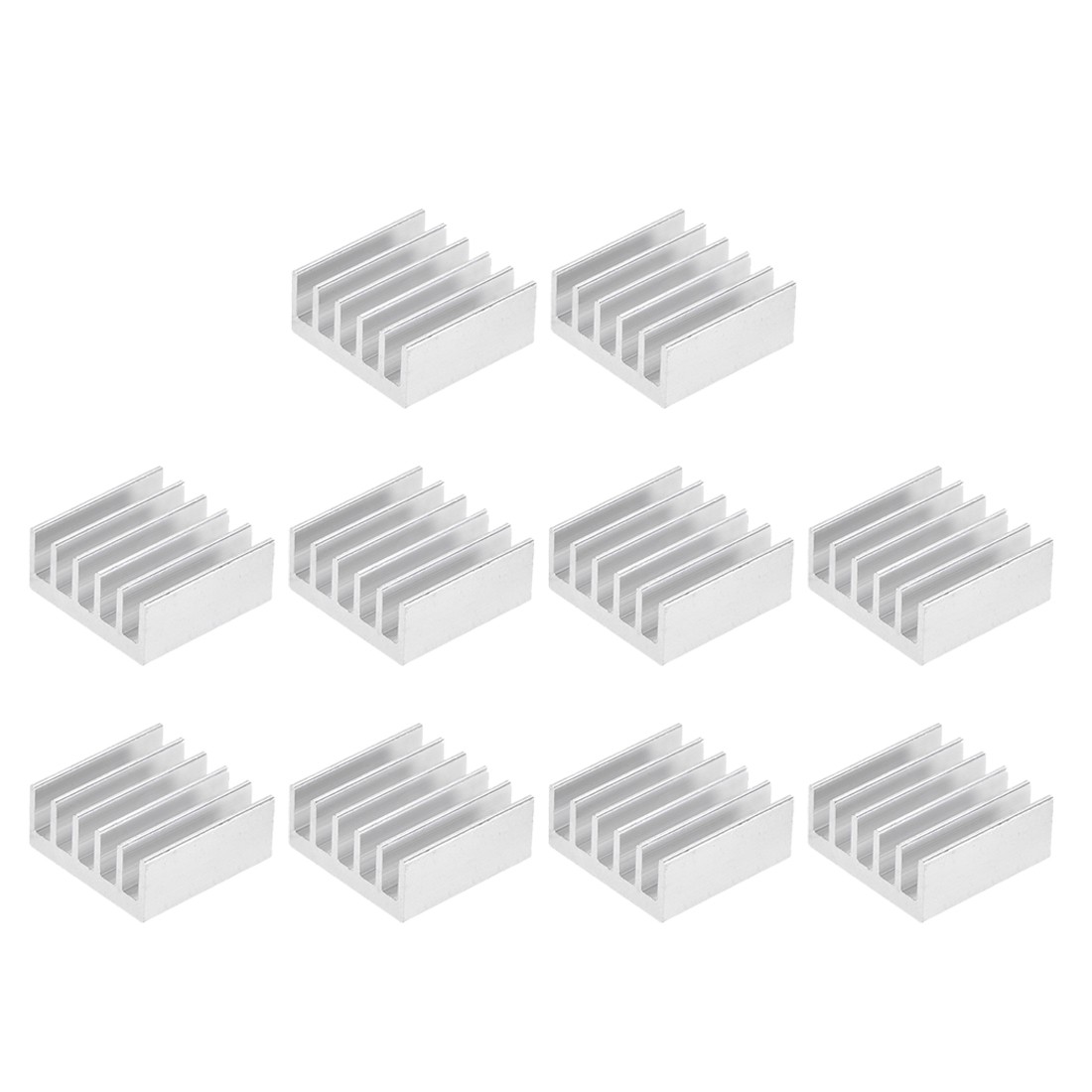 Parallel Line Notch Heatsink for MOS GPU IC Chip 10pcs