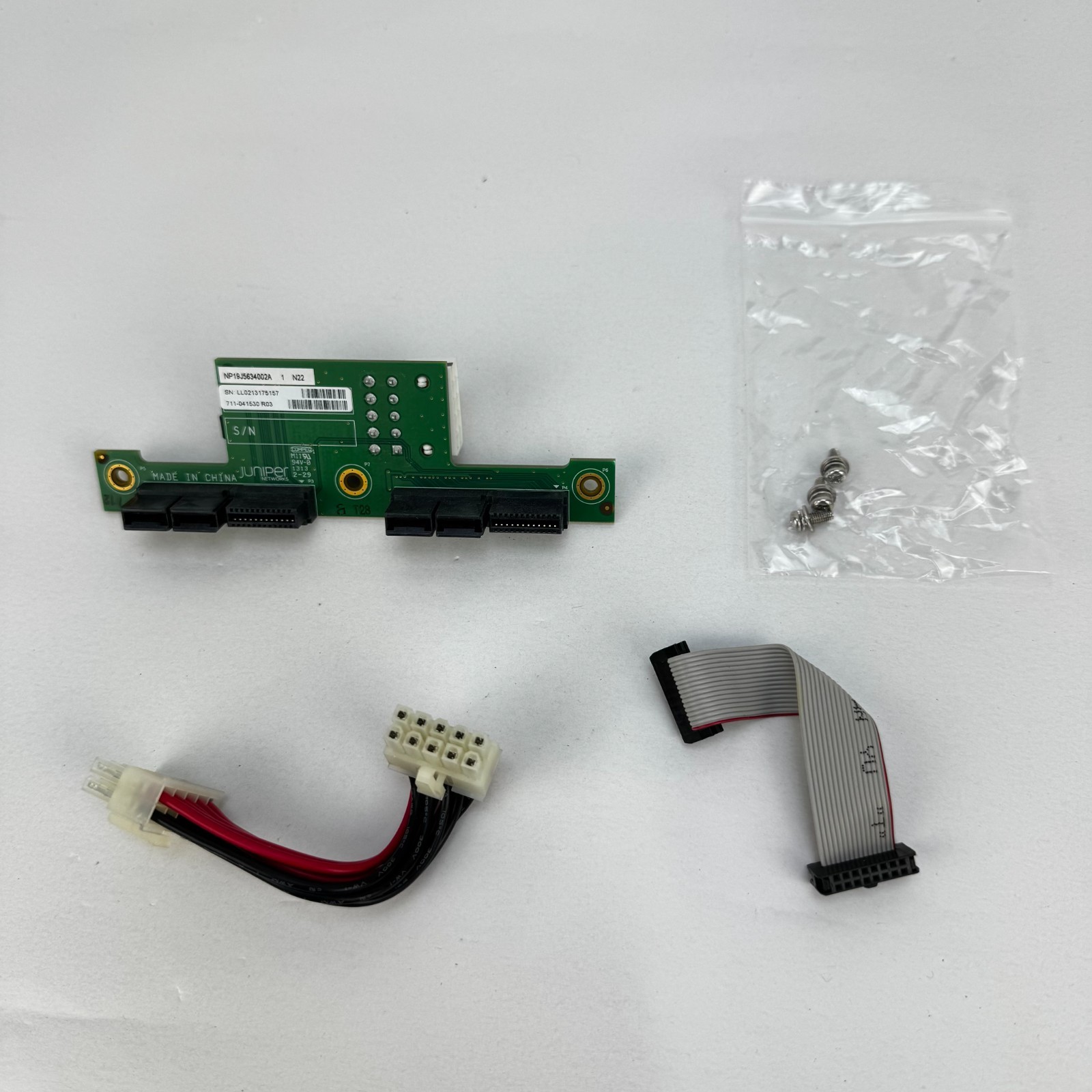 Juniper EX 4550 Series Network Switch Power Supply Backplane Expansion