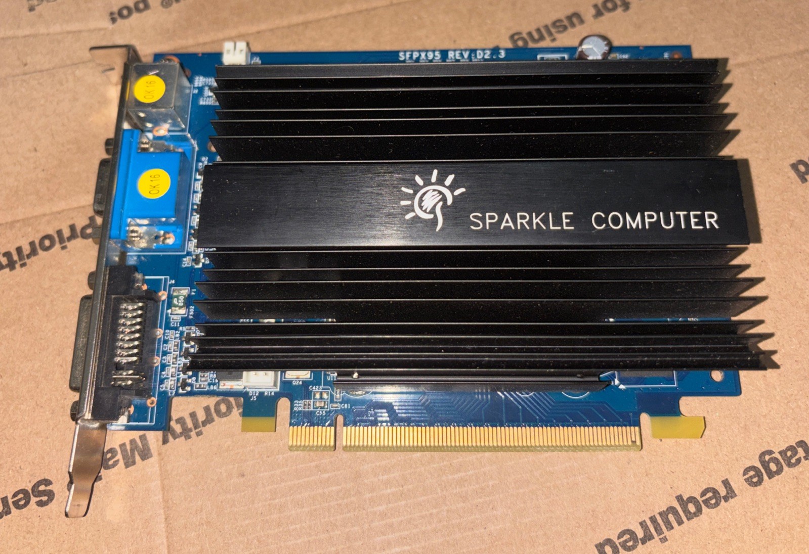 Sparkle Computer GeFORCE 9500gt 1gb (1024mb) DDR2