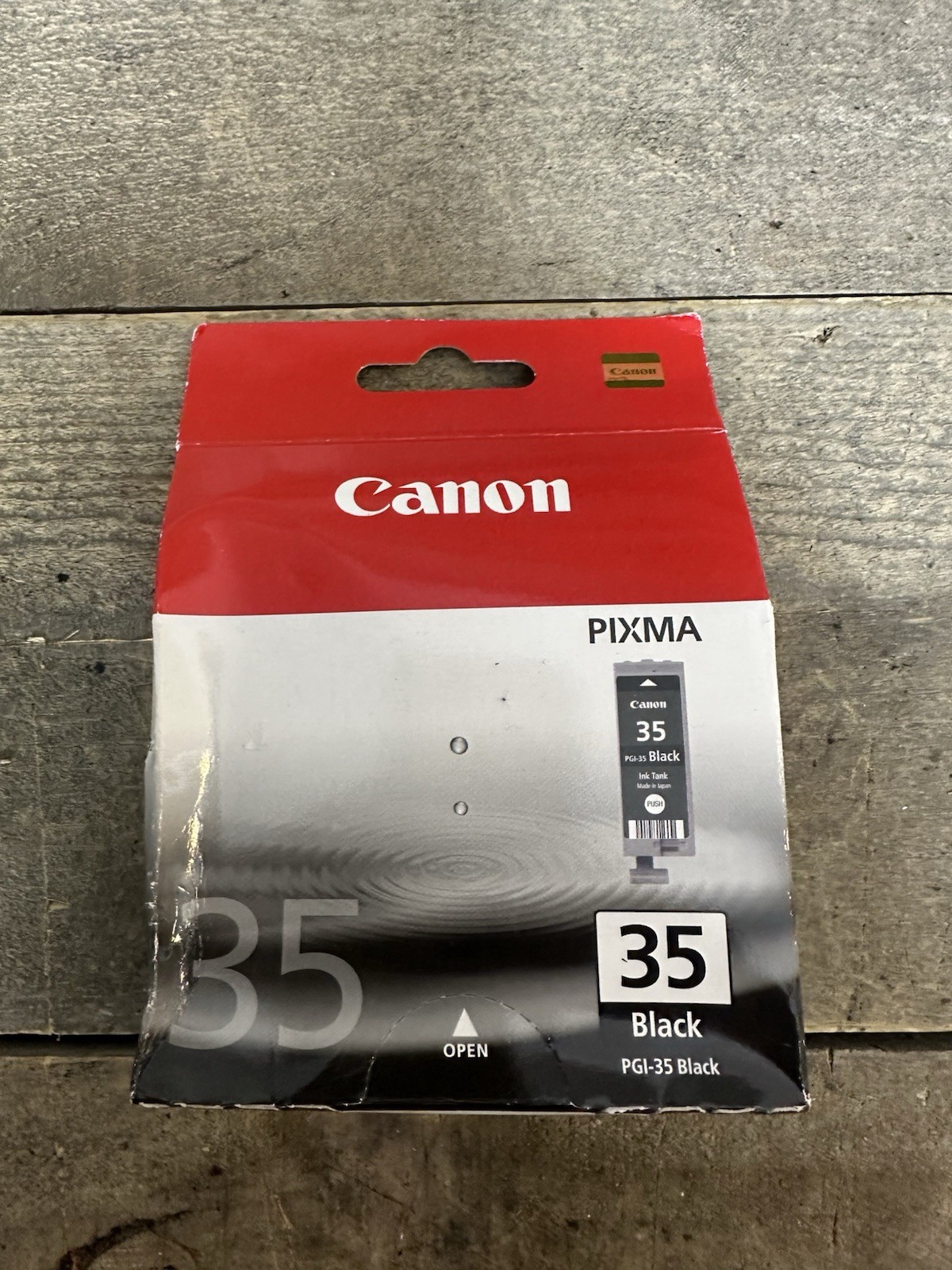 Canon Pixma 35 Black Ink Cartridges PGI-35 Black Genuine OEM New