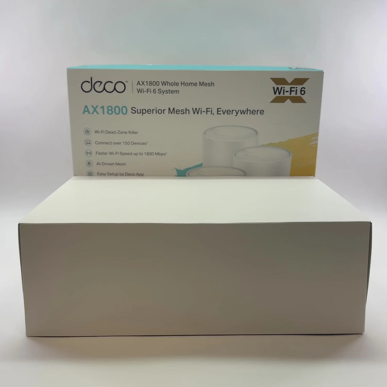 Tp-link AX1800  Whole Home Mesh Wi-Fi 6 System