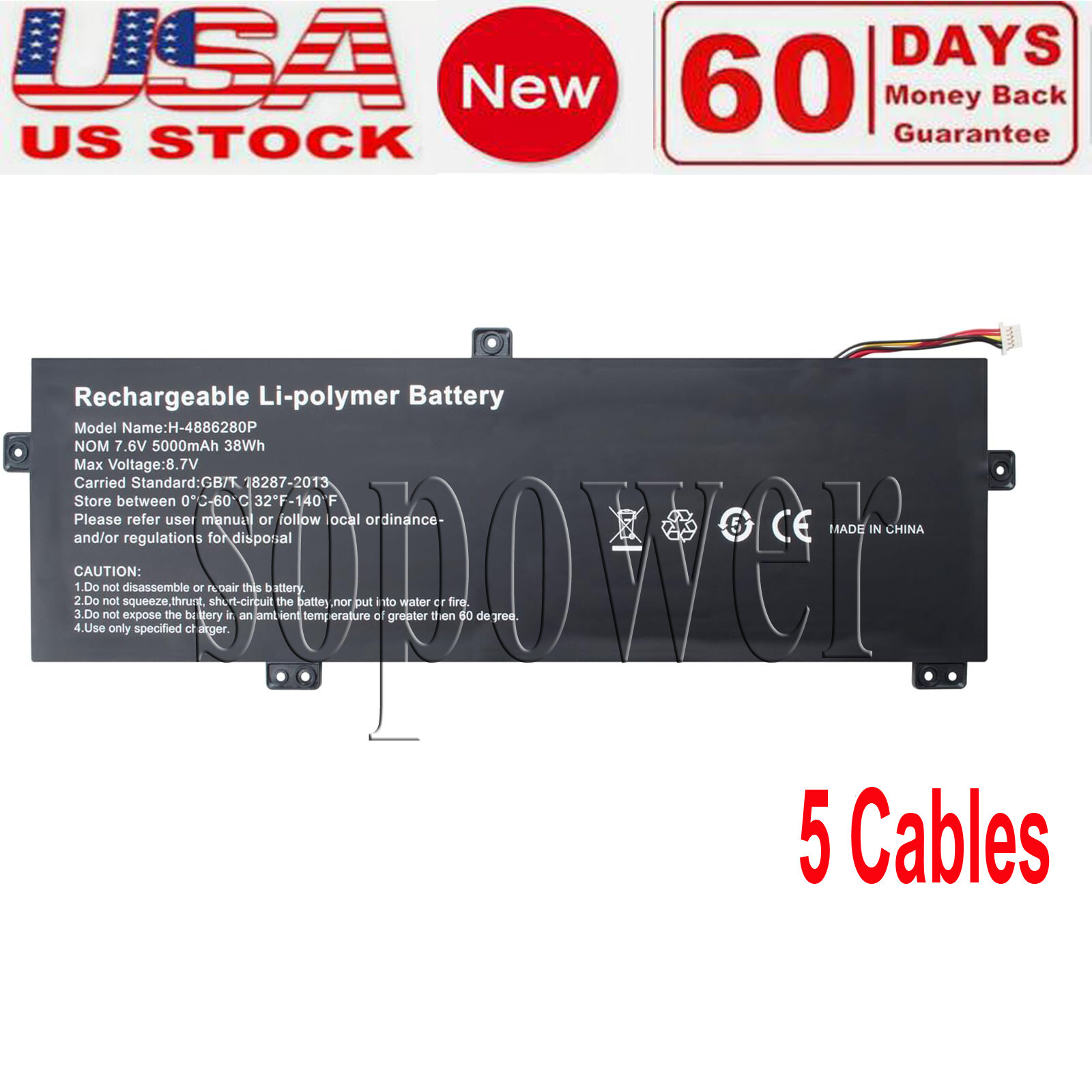 Battery for Gateway GWTN156-11BK GWTN156-1 GWTN156-7BL GWTN 156-4 