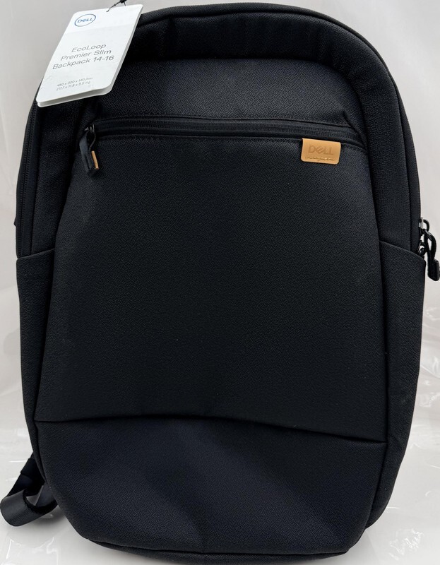 DELL ECOLOOP PREMIER CP7625S SLIM BLACK CARRYING CASE BACKPACK 14 TO 16