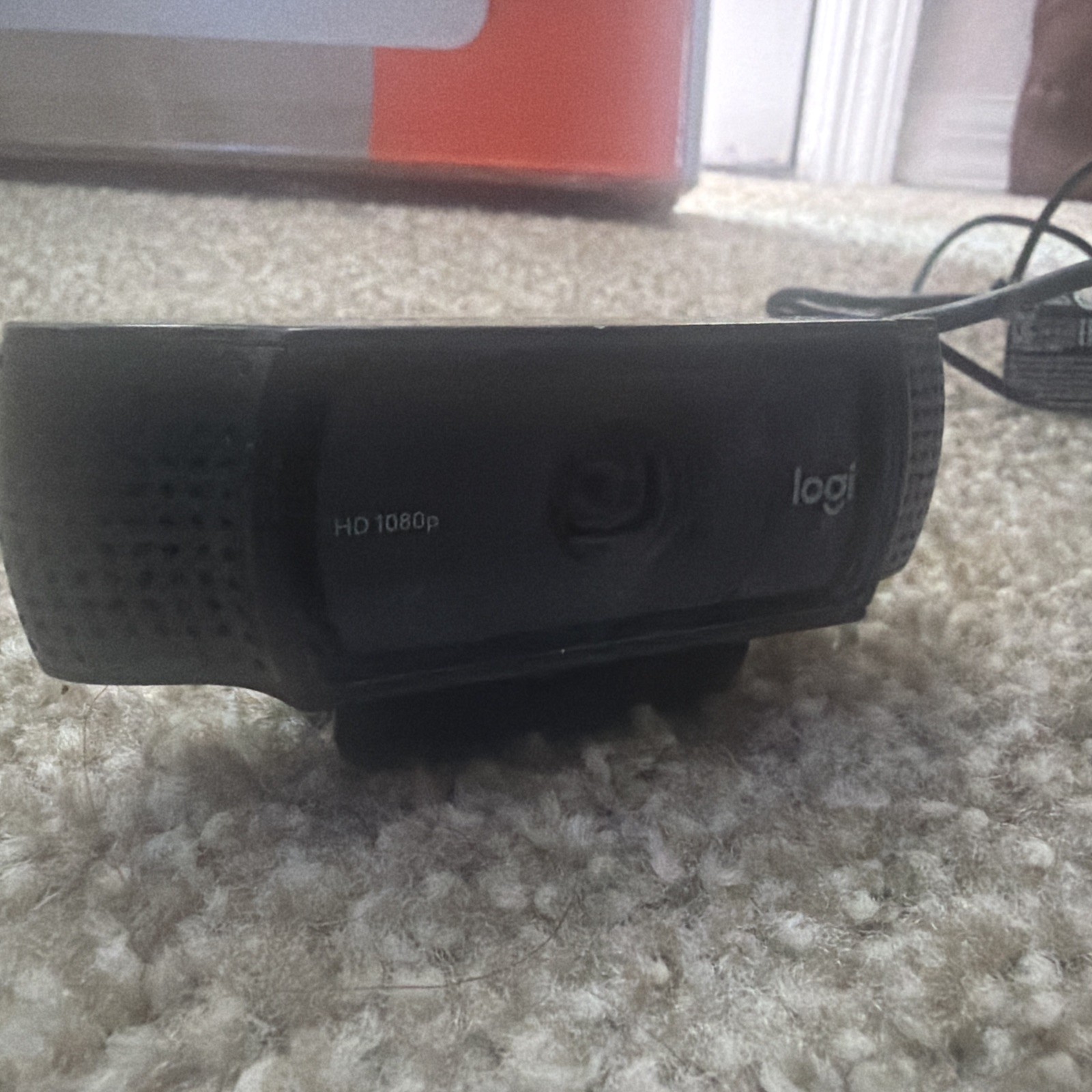 Logitech C922 Pro Stream Full HD 1080p USB Webcam Black