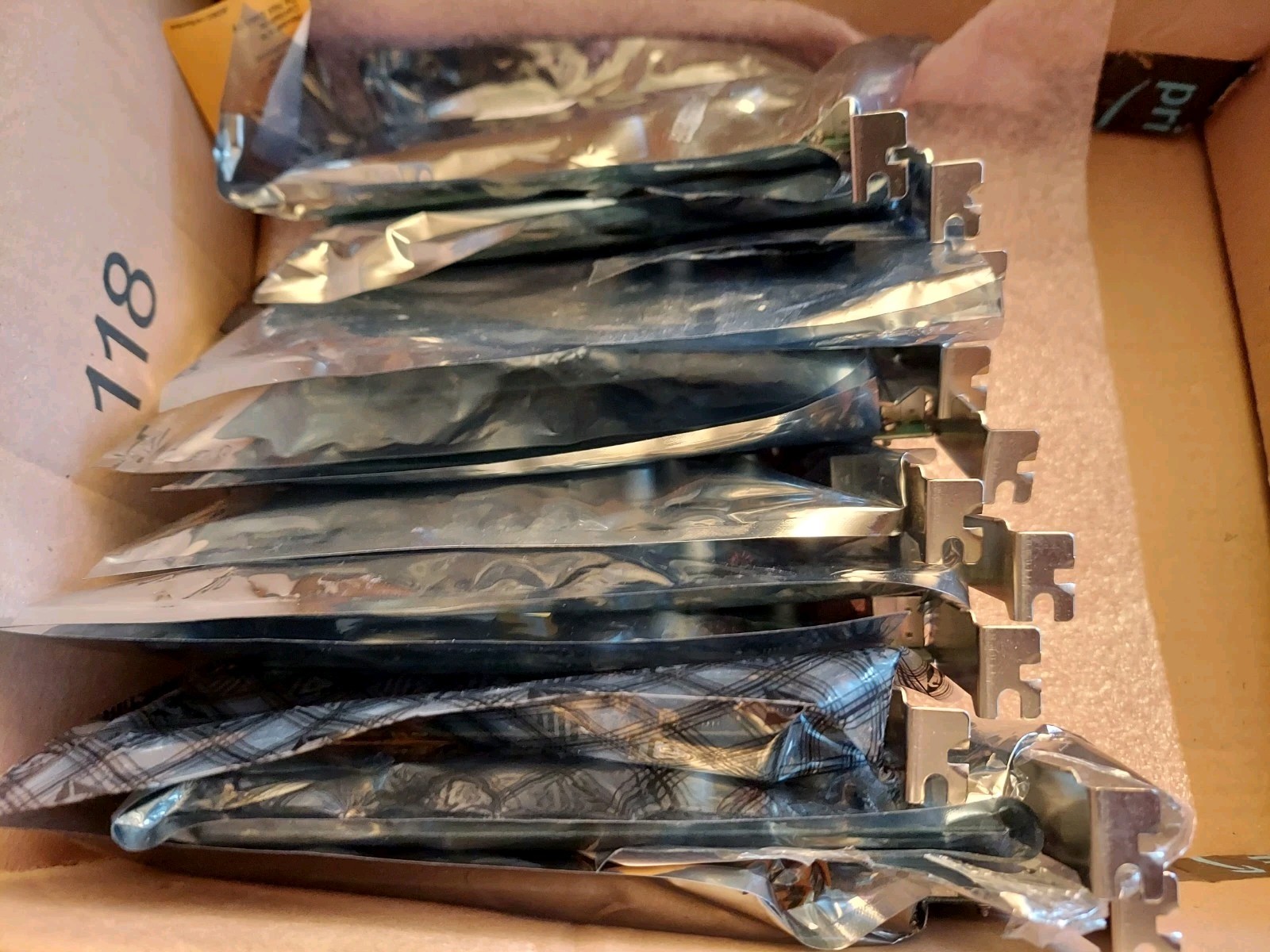 LOT Qty 11 Tested NVIDIA GeForce 9300 GE 256MB PCIe Graphics Video Card GPU