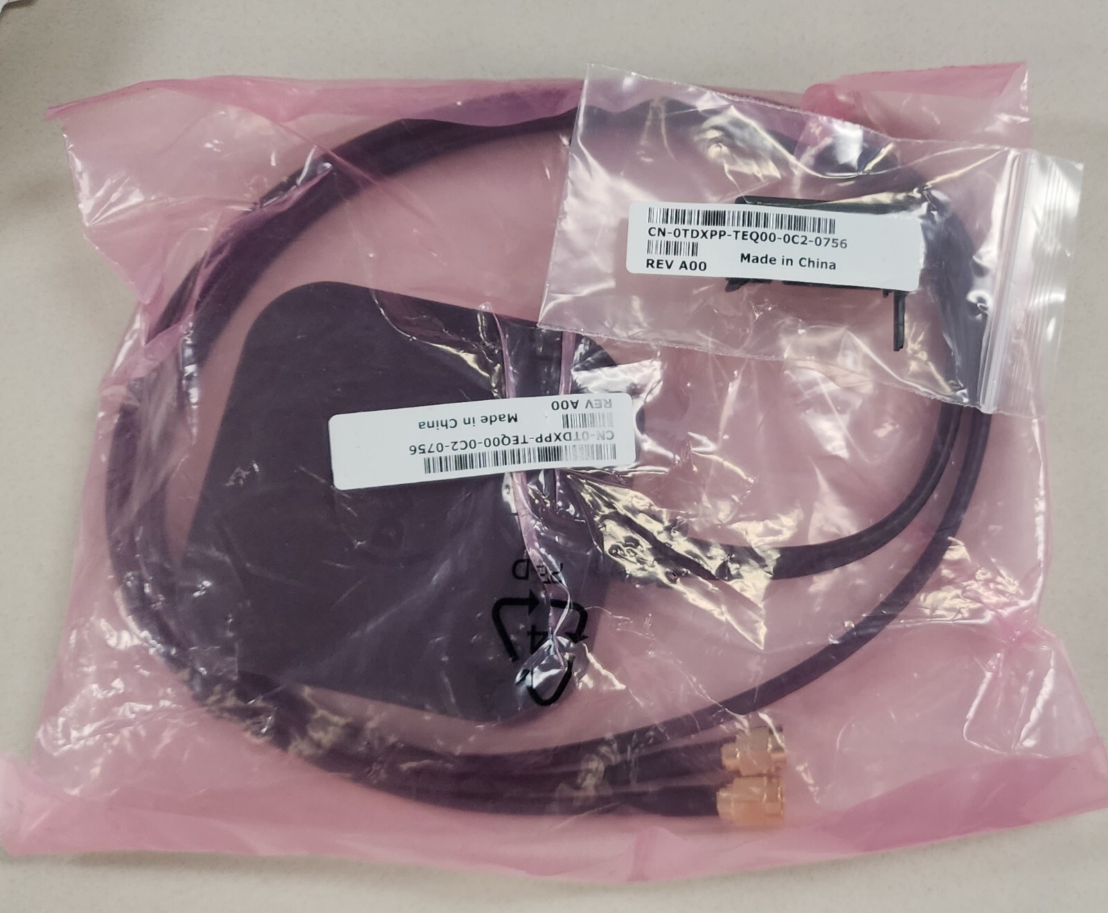 New Dell Universal External WIFI Antenna Boost Dual SMA Connectors 059WD7 59WD7
