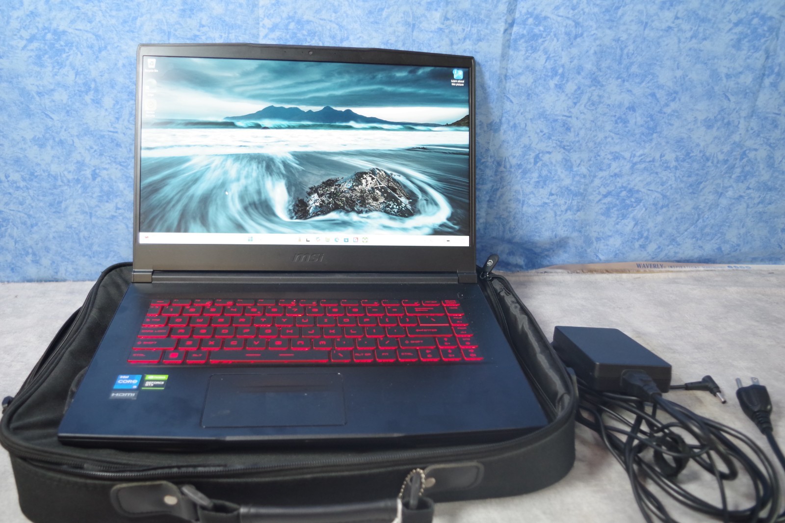 MSI GF63 Thin 11SC 15.6" 256GB SSD, Intel Core i5 11th Gen. 8GB Laptop(8MAE26CA)