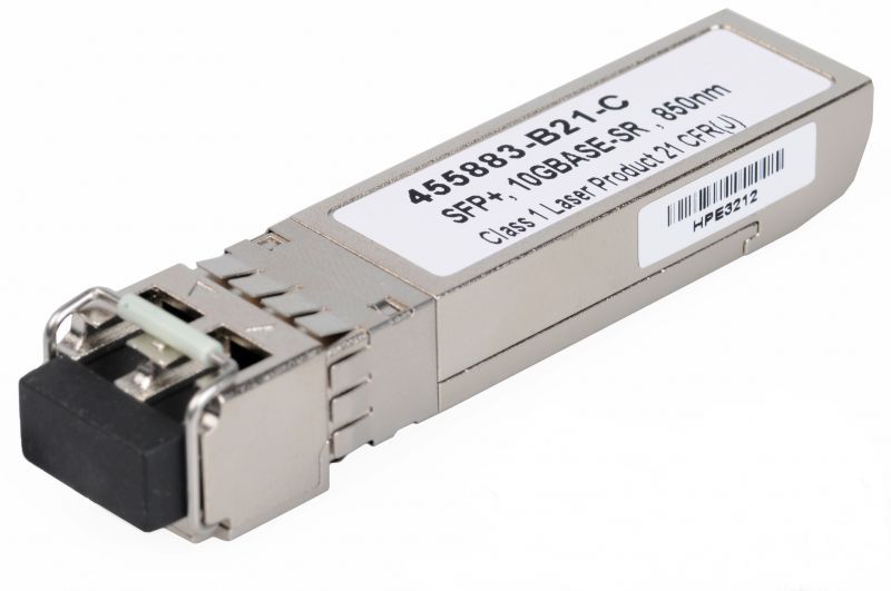 HP 455883-B21-C HP BladeSystem C-Class 10Gb SFP+ SR Compatible Transceiver